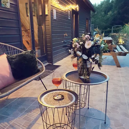 Дом отдыха De Charme Et Piece Secrete Aux Portes D'honfleur *