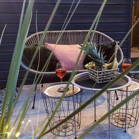 Дом отдыха De Charme Et Piece Secrete Aux Portes D'honfleur *