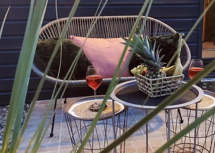 Holiday home De Charme Et Piece Secrete Aux Portes D'honfleur *