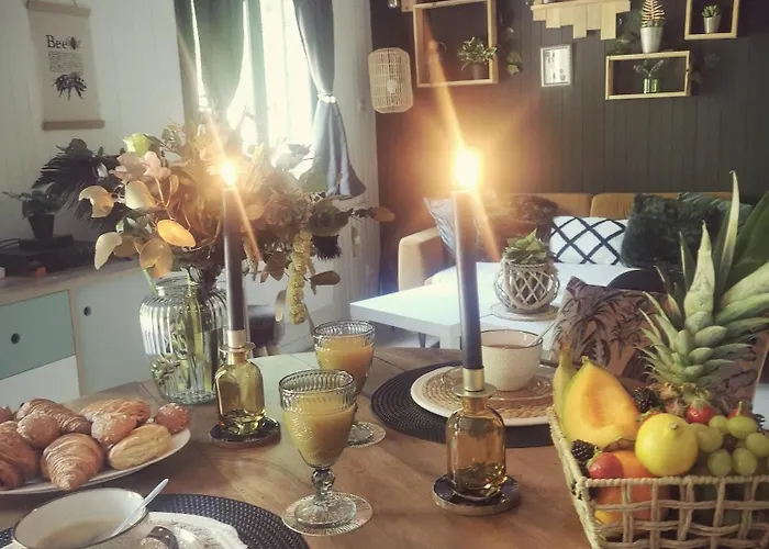 De Charme Et Piece Secrete Aux Portes D'honfleur Ablon